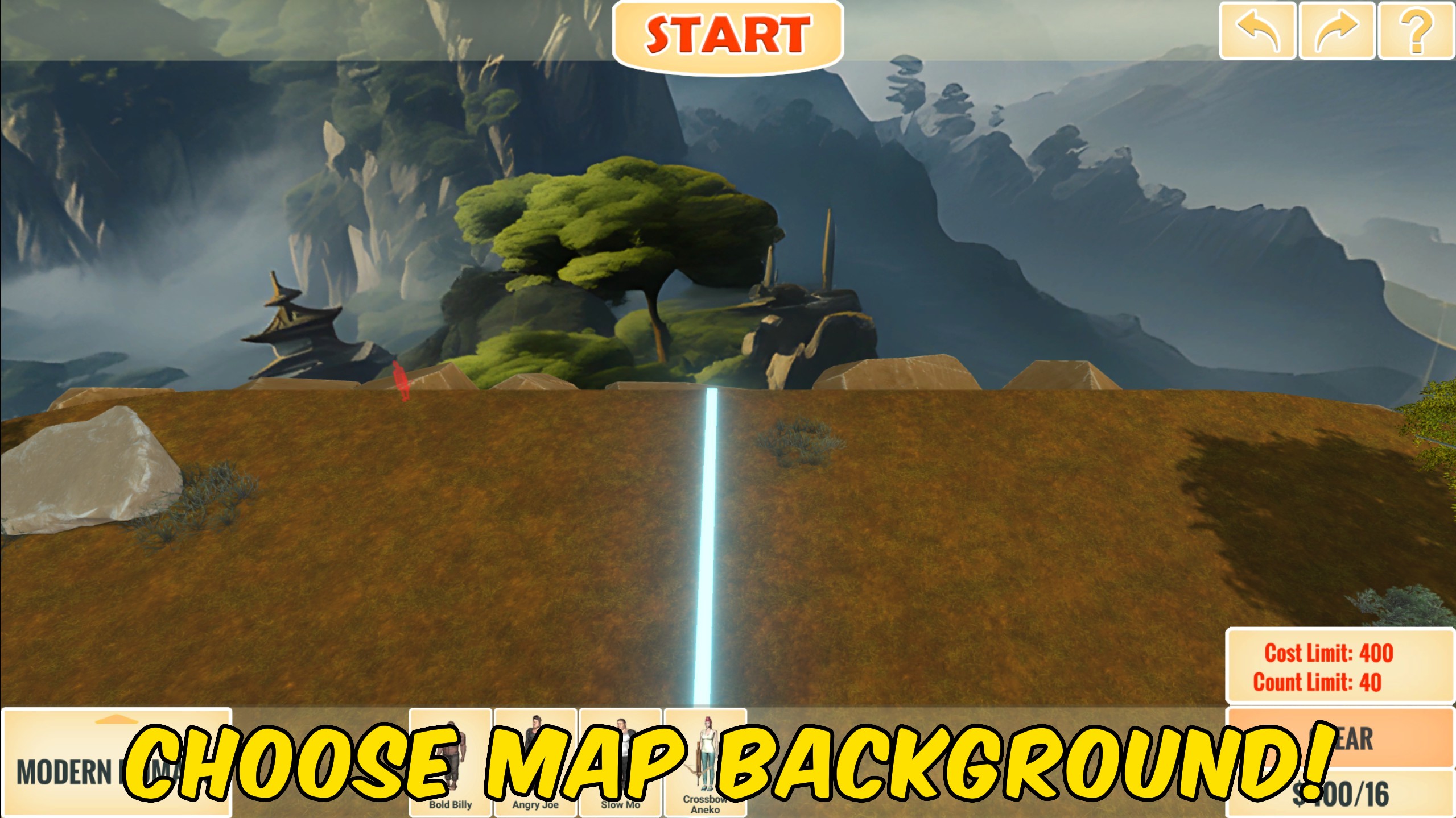 Animal Revolt Battle Simulator — Skybox Picker